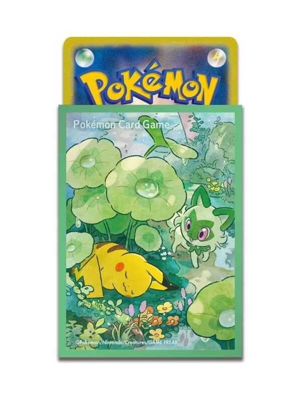 Fundas para Cartas – Pikachu & Sprigatito Fundas para Cartas – Pikachu & Sprigatito