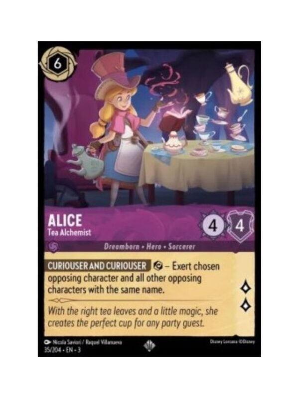 Alice - Tea Alchemist #35 Into the Inklands ING