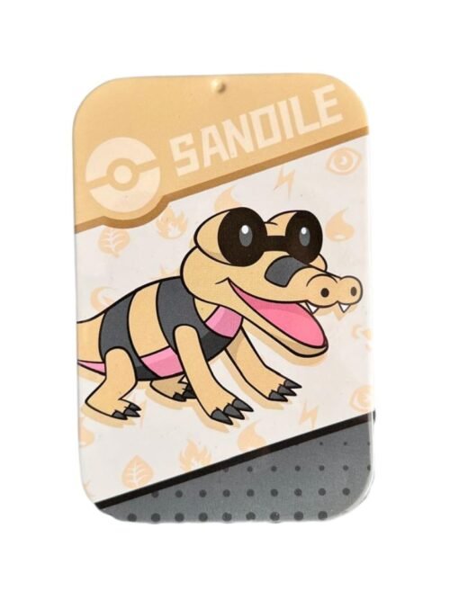 Mini Lata Pokémon - Sandile