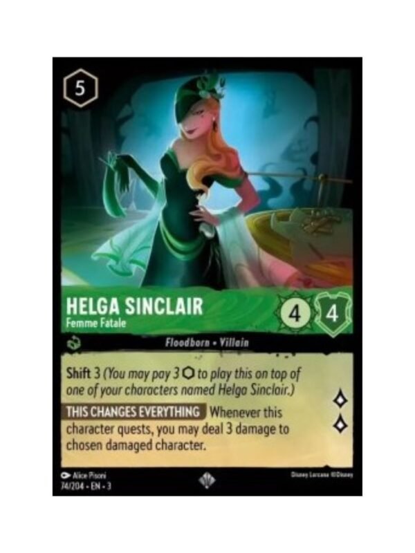 Helga Sinclair - Femme Fatale #74 Into the Inklands ING