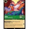 Zazu - Steward of the Pride Lands #93 Into the Inklands (FOIL) ING