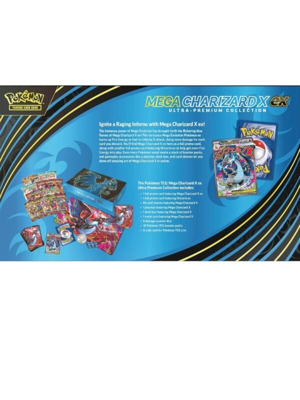 Mega Charizard X ex Ultra-Premium Collection Mega Charizard X ex Ultra-Premium Collection