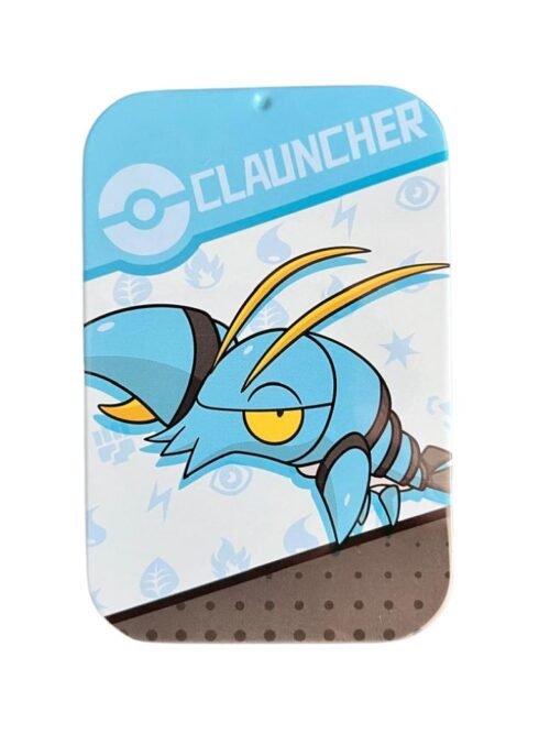 Mini Lata Pokémon - Clauncher
