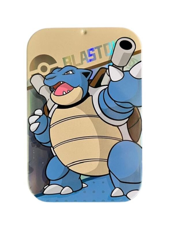 Mini Lata Pokémon - Blastoise