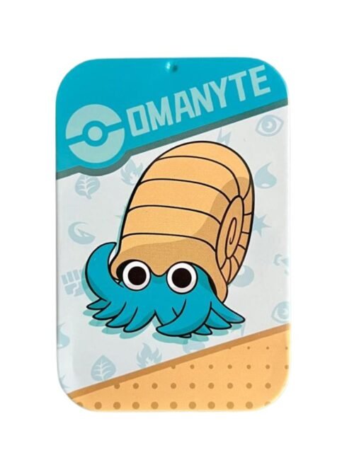 Mini Lata Pokémon - Omanyte
