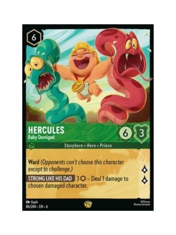 Hercules - Baby Demigod #86 Azurite Sea ING