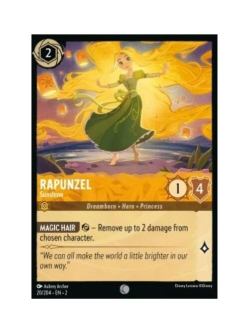 Rapunzel - Sunshine #20 Rise of the Floodborn ING