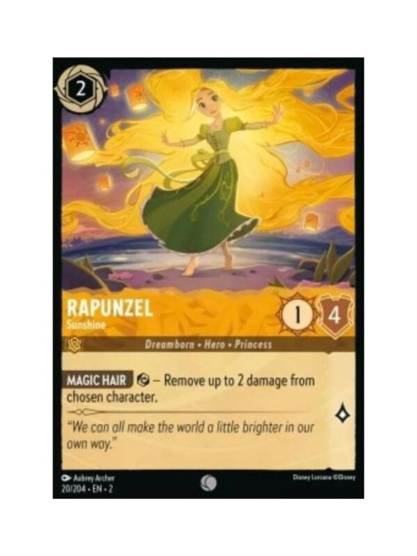 Rapunzel - Sunshine #20 Rise of the Floodborn ING