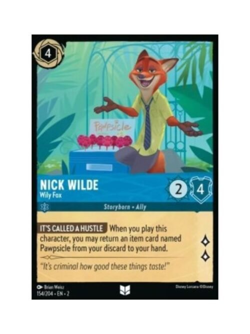 Nick Wilde - Wily Fox #154 Rise of the Floodborn ING