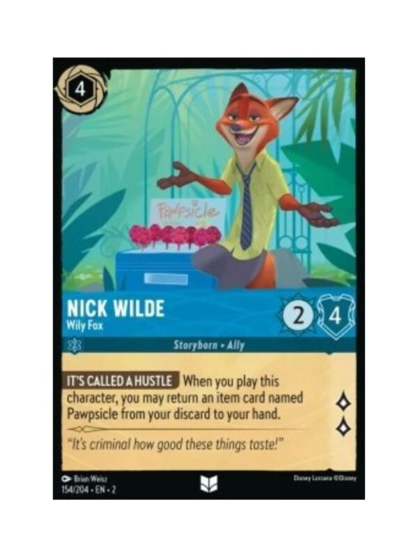 Nick Wilde - Wily Fox #154 Rise of the Floodborn ING