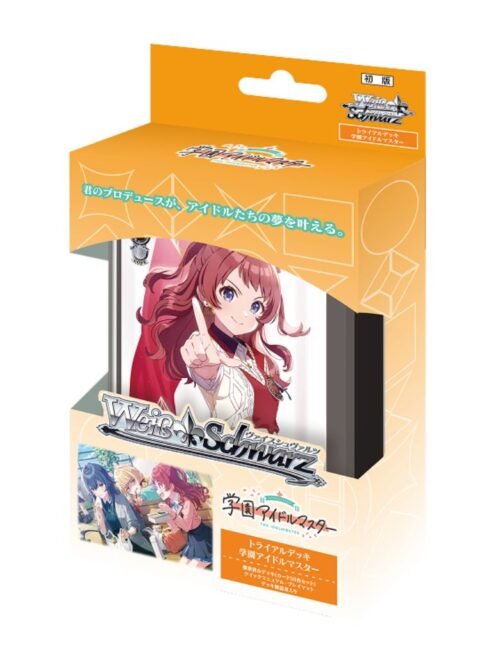 Weiss Schwarz Trial Deck + Gakuen Idolmaster Weiss Schwarz Trial Deck + Gakuen Idolmaster