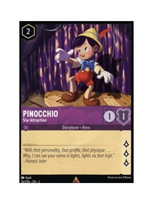 Pinocchio - Star Attraction #56 Rise of the Floodborn ING