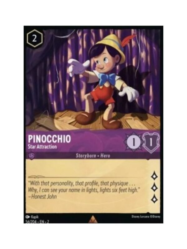 Pinocchio - Star Attraction #56 Rise of the Floodborn ING