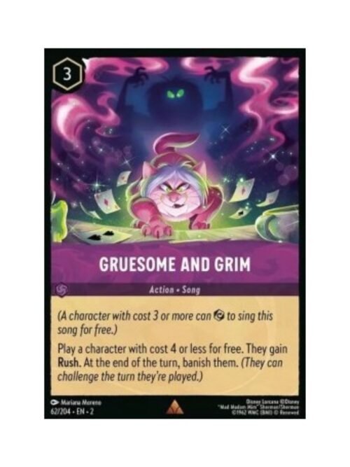 Gruesome And Grim #62 Rise of the Floodborn ING