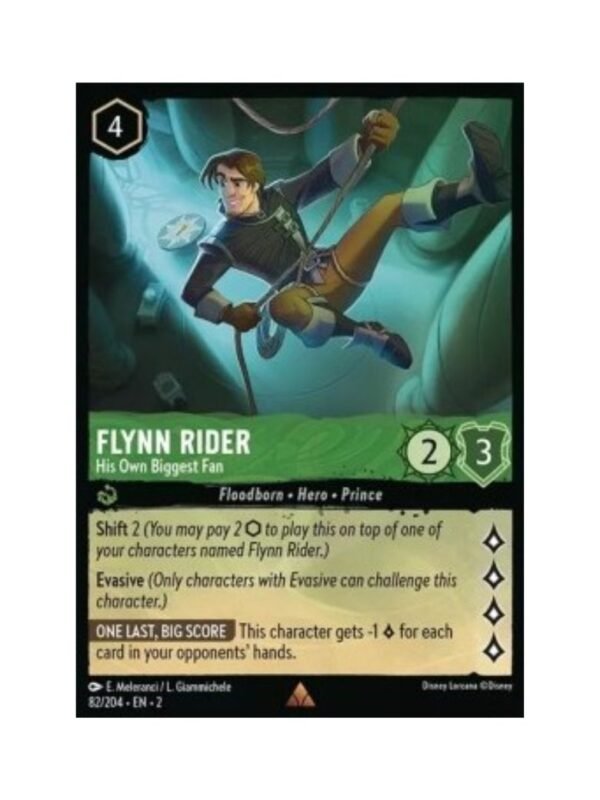 Flynn Rider - His Own Biggest Fan #82 Rise of the Floodborn ING