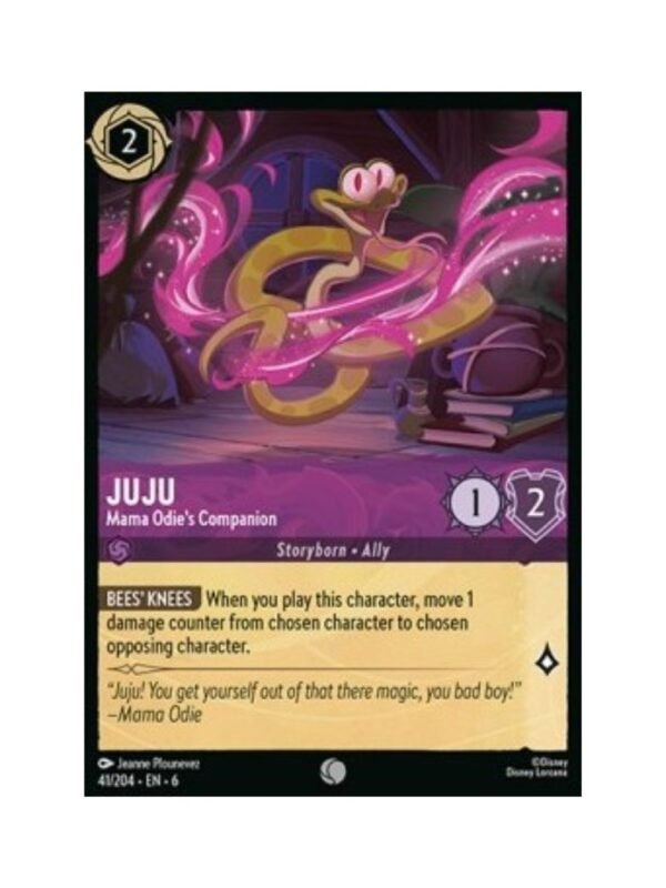 Juju - Mama Odie's Companion #41 Azurite Sea ING