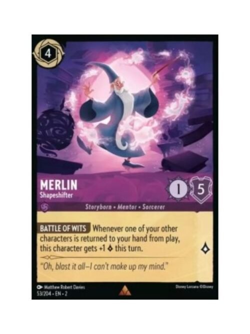 Merlin - Shapeshifter #53 Rise of the Floodborn ING