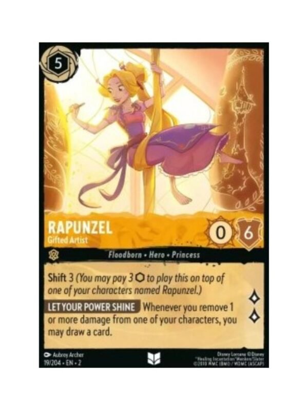 Rapunzel - Gifted Artist #19 Rise of the Floodborn ING