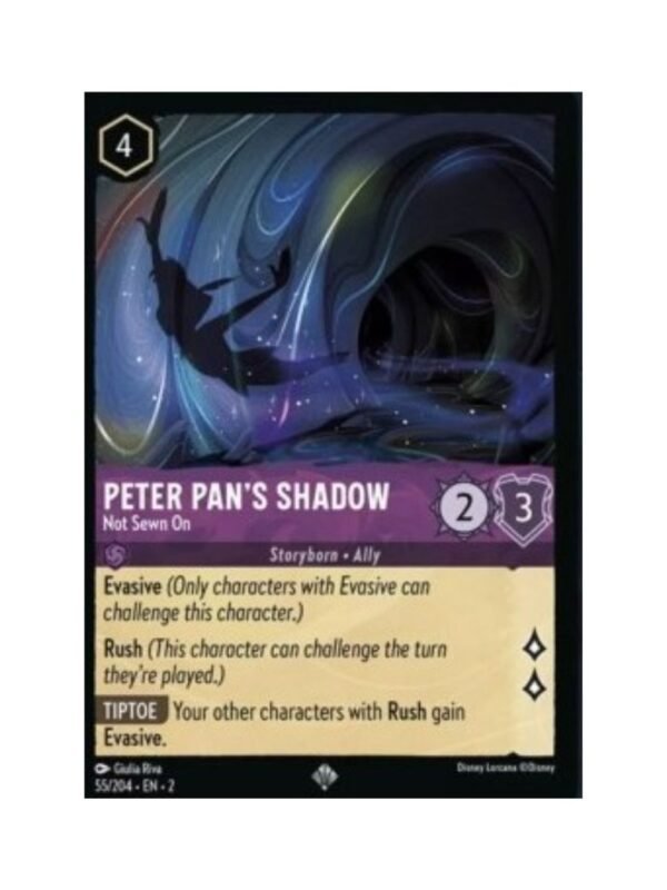 Peter Pan's Shadow - Not Sewn On #55 Rise of the Floodborn ING