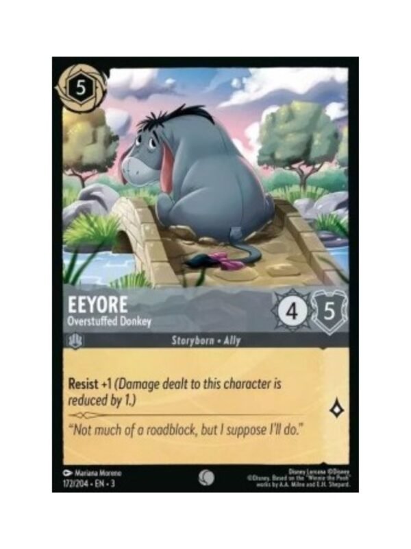 Eeyore - Overstuffed Donkey #172 Into the Inklands ING