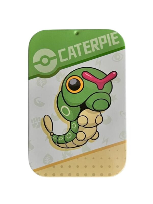 Mini Lata Pokémon - Caterpie