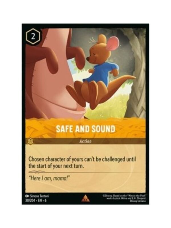 Safe and Sound #30 Azurite Sea ING