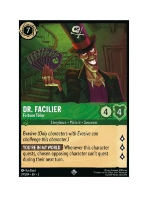 Dr. Facilier - Fortune Teller #79 Rise of the Floodborn ING