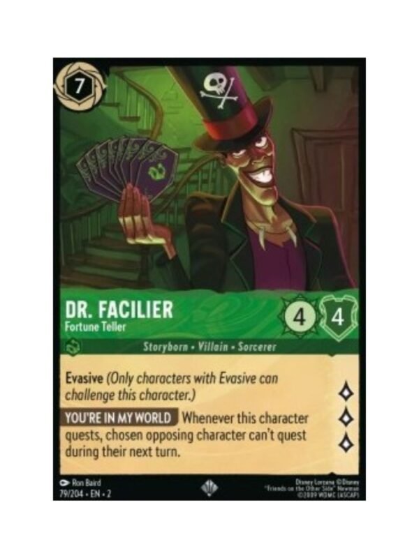Dr. Facilier - Fortune Teller #79 Rise of the Floodborn ING