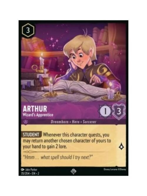 Arthur - Wizard's Apprentice (V.1) #35 Rise of the Floodborn ING