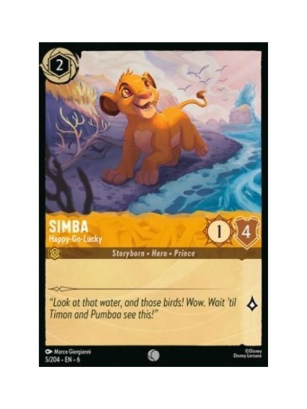 Simba - Happy-Go-Lucky #5 Azurite Sea ING