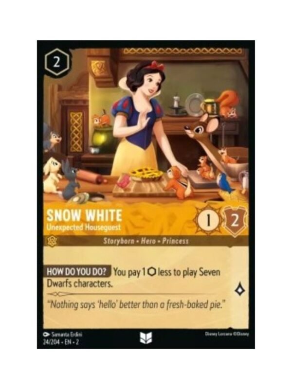 Snow White - Unexpected Houseguest #24 Rise of the Floodborn ING