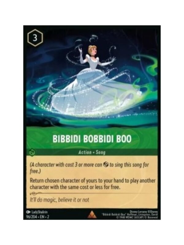 Bibbidi Bobbidi Boo #96 Rise of the Floodborn ING