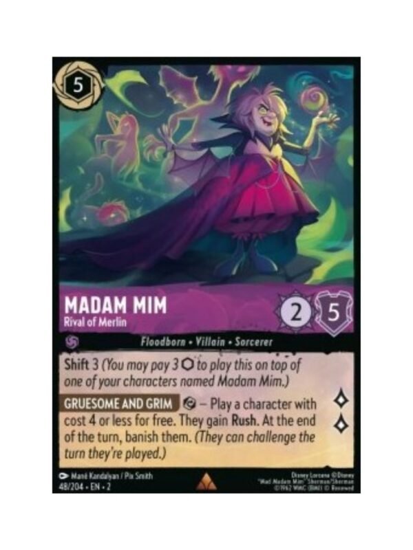 Madam Mim - Rival of Merlin #48 Rise of the Floodborn (FOIL) ING