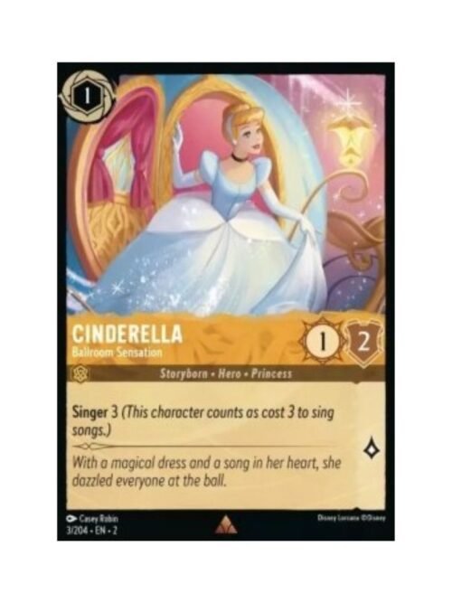 Cinderella - Ballroom Sensation (V.1) #3 Rise of the Floodborn ING