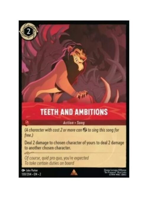 Teeth and Ambitions #130 Rise of the Floodborn ING