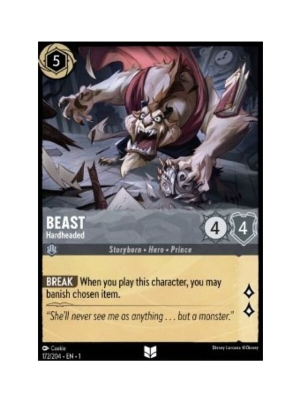 Beast - Hardheaded #172 The First Chapter ING