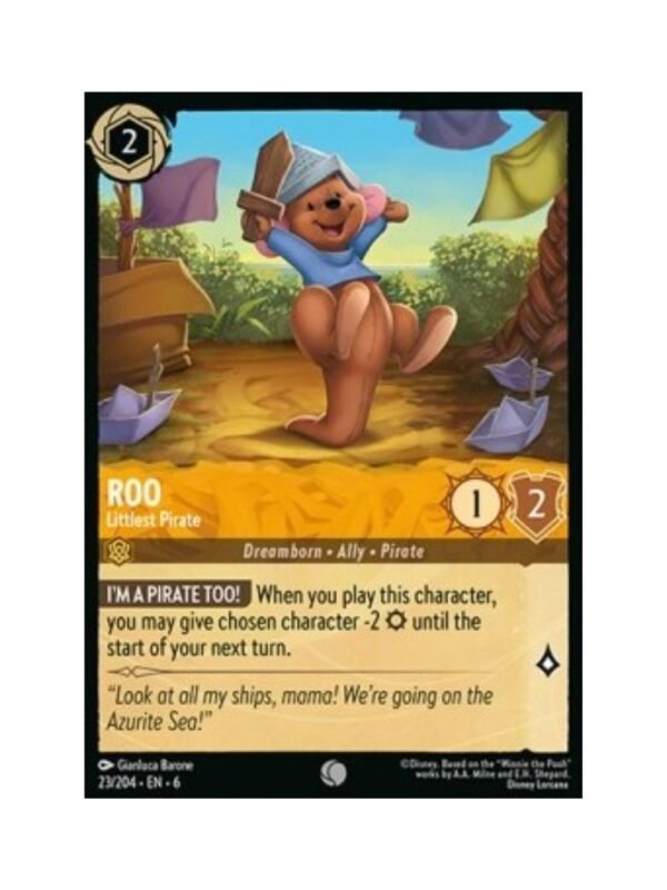 Roo - Littlest Pirate #23 Azurite Sea ING