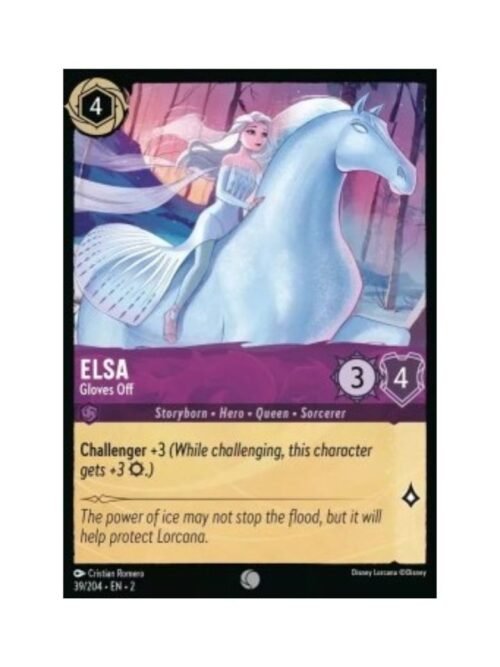 Elsa - Gloves Off #39 Rise of the Floodborn ING