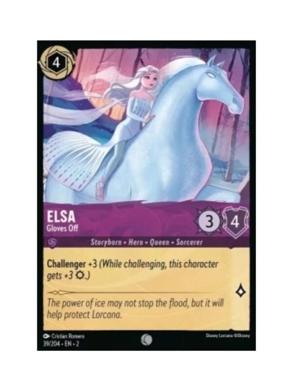 Elsa - Gloves Off Elsa - Gloves Off #39 Rise of the Floodborn ING