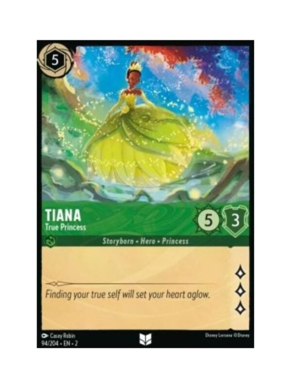 Tiana - True Princess #94 Rise of the Floodborn ING