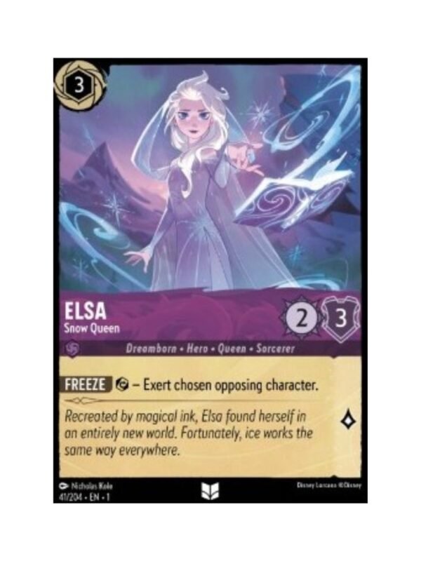 Elsa - Snow Queen #41 The First Chapter ING