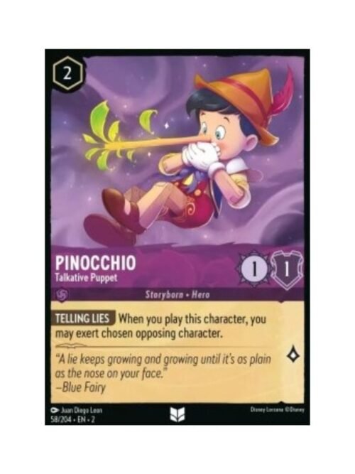 Pinocchio - Talkative Puppet #58 Rise of the Floodborn ING