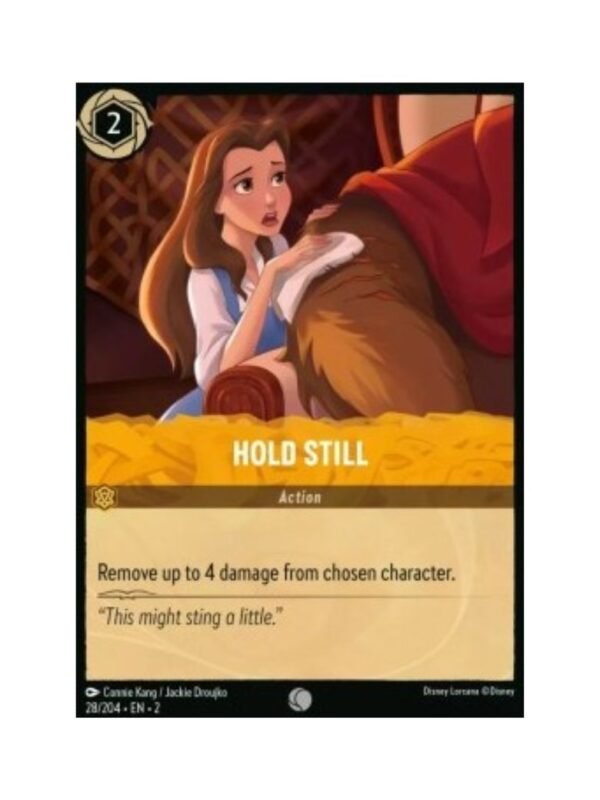 Hold Still #28 Rise of the Floodborn (FOIL) ING