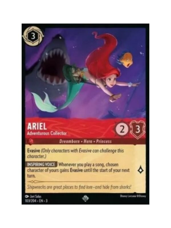 Ariel - Adventurous Collector #103 Into the Inklands ING