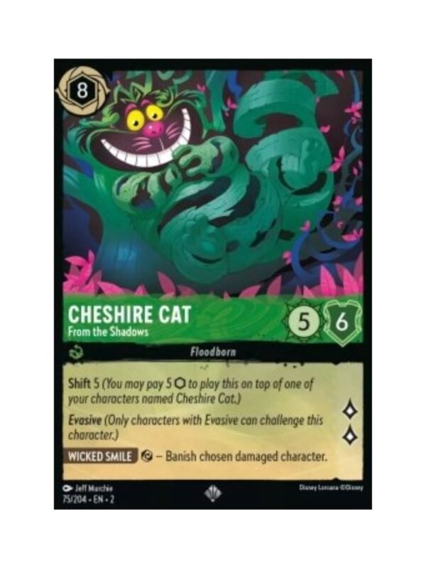 Cheshire Cat - From the Shadows #75 Rise of the Floodborn ING