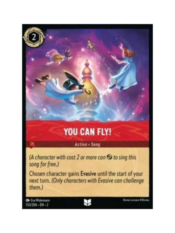 You Can Fly #133 Rise of the Floodborn (FOIL) ING