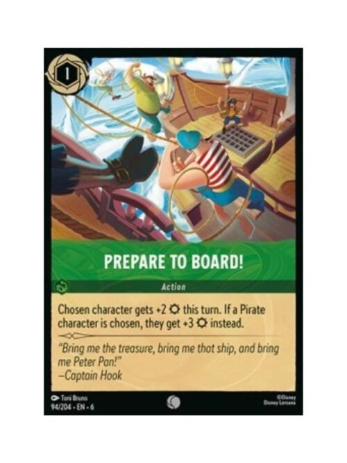 Prepare to Board! #94 Azurite Sea ING