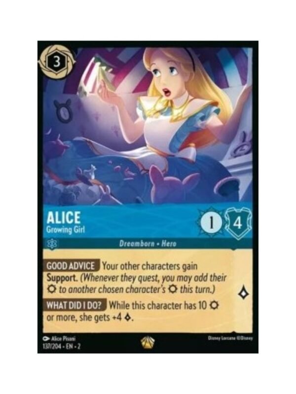 Alice - Growing Girl (V.1) #137 Rise of the Floodborn ING