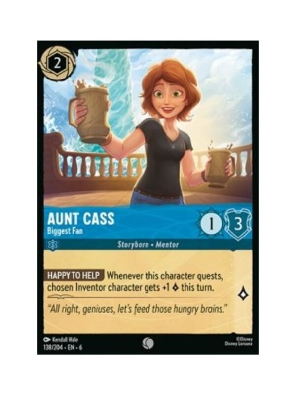 Aunt Cass - Biggest Fan #138 Azurite Sea ING