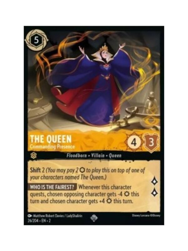 The Queen - Commanding Presence #26 Rise of the Floodborn ING